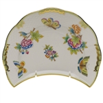 Herend Queen Victoria Crescent Salad Plate