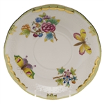 Herend Queen Victoria Cream Soup Saucer