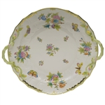 Herend Queen Victoria Plate With Handles