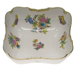 Herend Queen Victoria Square Salad Bowl