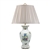 Herend Queen Victoria Basket Weave Lamp With Shade