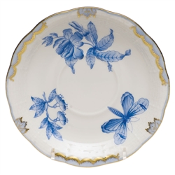 Herend Fortuna Blue Tea Saucer