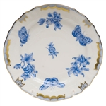Herend Fortuna Blue Bread & Butter Plate