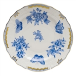 Herend Fortuna Blue Salad Plate