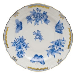 Herend Fortuna Blue Salad Plate