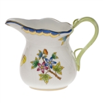 Herend Queen Victoria Blue Creamer