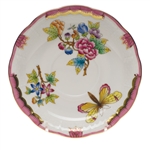 Herend Queen Victoria Pink Tea Saucer