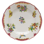 Herend Queen Victoria Pink Dessert Plate