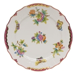 Herend Queen Victoria Pink Service Plate