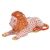 Herend Lion Figurine Rust Fishnet
