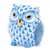 Herend Owlet Figurine Blue Fishnet