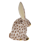 Herend Rabbit Miniature Chocolate Fishnet