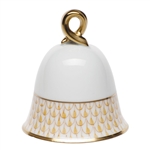 Herend Small Bell Butterscotch Fishnet