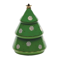 Herend Christmas Tree Figurine