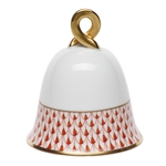 Herend Small Bell Rust Fishnet
