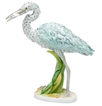 Herend Figurine Great Blue Heron Reserve Collection