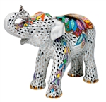 Herend Figurine Opulent Elephant Reserve Collection
