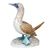 Herend Figurine Blue Footed Booby Bird Reserve Collection