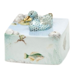 Herend Pond Life Sclupture Reserve Collection