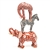 Herend Safari Animals Figurine Reserve Collection