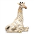 Herend Giraffe Figurine Reserve Collection