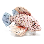 Herend Lionfish Figurine Reserve Collection