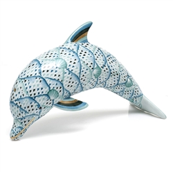 Herend Dolphin Figurine Reserve Collection