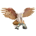 Herend Landing Hawk Figurine Reserve Collection