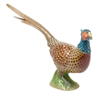 Herend Figurine Flamboyant Pheasant Reserve Collection