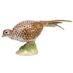 Herend Figurine Female Pheasant Reserve Collection
