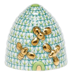 Herend Beehive Key Lime Fishnet