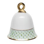 Herend Small Bell Key Lime Fishnet