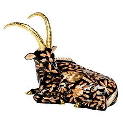 Herend Figurine Antelope Reserve Collection