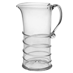 Juliska Amalia Large Clear Pitcher
