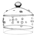 Juliska Isabella Medium Cake Dome