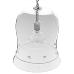 Juliska Isabella Large Cloche Pendant Clear