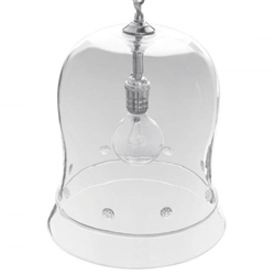 Juliska Isabella Large Cloche Pendant Clear