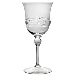 Juliska Isabella Tulip Large Clear Goblet