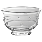 Juliska Isabella Large Bowl Clear