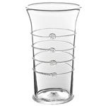 Juliska Arden Flared Column Vase Clear