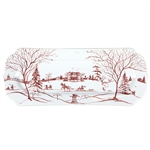 Juliska Country Estate Hostess Tray Ruby