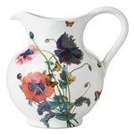 Juliska Field of Flowers Oriental Poppies Pitcher