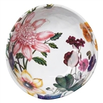 Juliska Field of Flowers Dahlias Berry Bowl