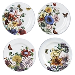 Juliska Field of Flowers Party Plates Set of Four