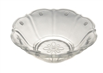 Juliska Colette Hand Pressed Clear Dessert Bowl
