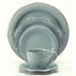 Juliska Berry & Thread Ice Blue 5 Piece Place Setting