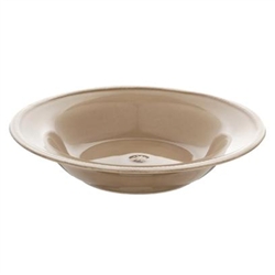 Juliska Berry & Thread Cappuccino Brown Rim Soup