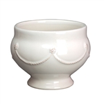 Juliska Berry and Thread Footed Soup Bowl Whitewash