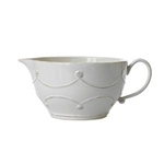 Juliska Berry and Thread Batter Bowl Whitewash