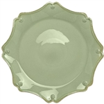 Juliska Berry & Thread Green Scallop Charger